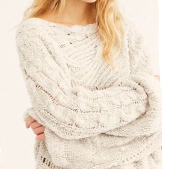 NWT Free People Against The Tide Sweater - Picture 2 of 9
